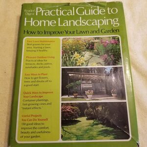 Readers Digest Practical Guide to Home Landscaping hardcover book 3rd Printing